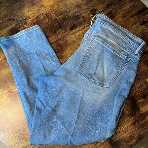 NYDJ | ladies Girlfriend Straight jeans. Size: 12P